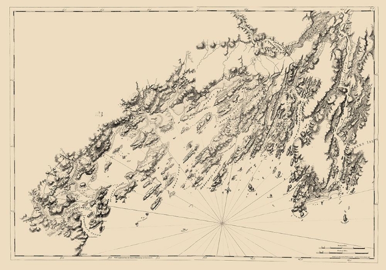 Picture of COAST - DES BARRES 1776