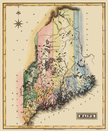 Picture of MAINE - LUCAS 1823