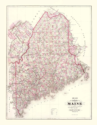 Picture of MAINE - COLBY  1887