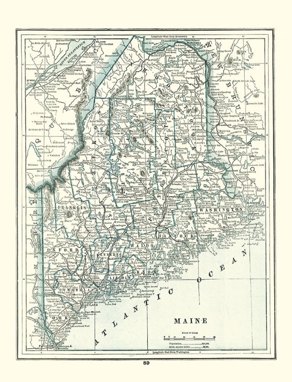 Picture of MAINE - RATHBUN 1893