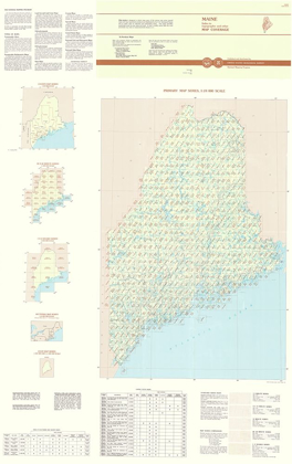 Picture of MAINE MAINE QUAD - USGS 1994