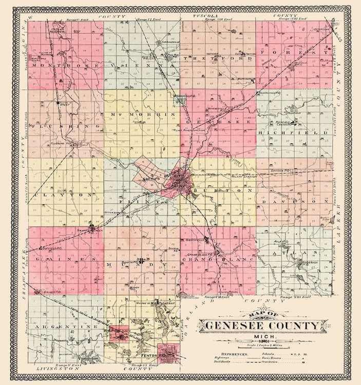 Picture of GENESEE MICHIGAN - DAY 1899