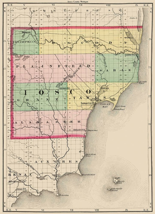 Picture of IOSCO MICHIGAN - WALLING 1873