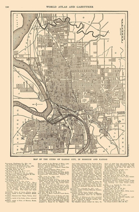 Picture of KANSAS CITY  MISSOURI - REYNOLD 1921