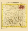 Picture of MANCHESTER MICHIGAN LANDOWNER - EVERTS 1874
