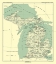 Picture of MICHIGAN - HOEN 1896