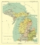 Picture of MICHIGAN - HOEN 1896