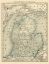 Picture of MICHIGAN - RAND MCNALLY 1879