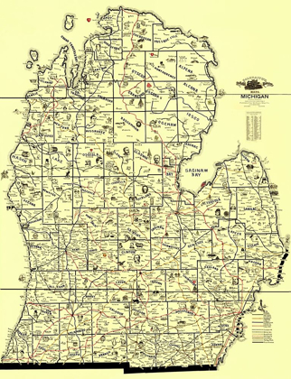 Picture of TRANSPORTATION ROUTES - MCEWEN 1897