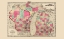 Picture of MICHIGAN, WISCONSIN - JOHNSON 1860