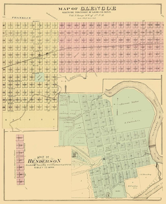 Picture of GLENCOE, HENDERSON MINNESOTA - ANDREAS 1874