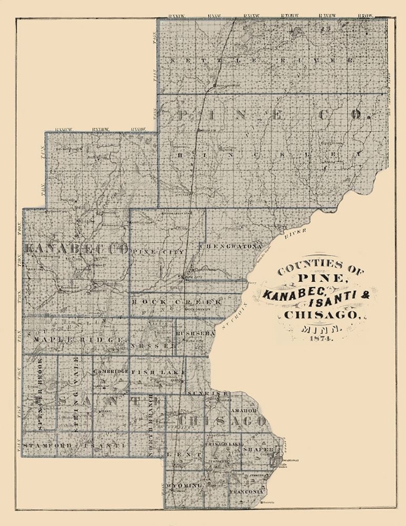 Picture of KANABEC ISANTI CHISAGO MINNESOTA LANDOWNER