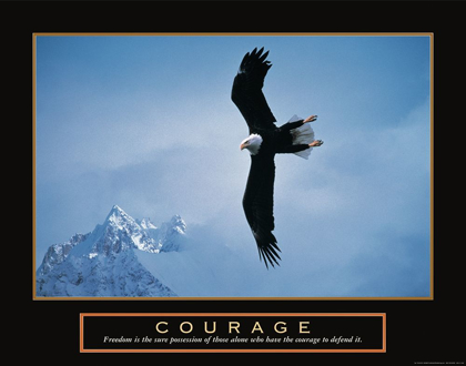 Picture of COURAGE - EAGLE