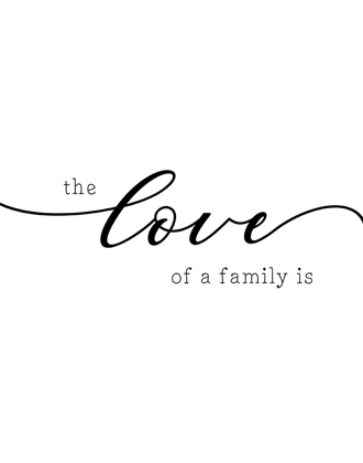 Picture of LOVE OF A FAMILY