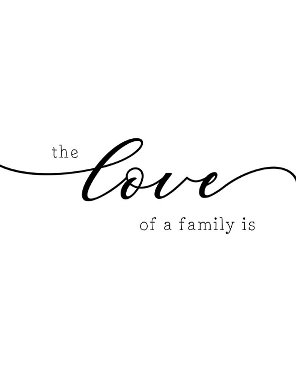 Picture of LOVE OF A FAMILY