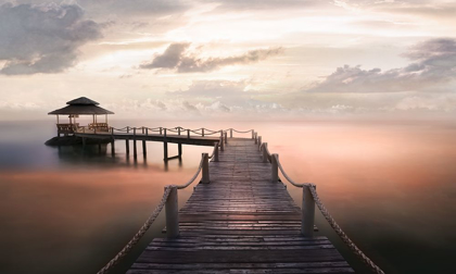 Picture of EARLY MORNING MALDIVES