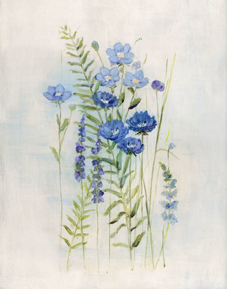 Picture of COTTAGE WILDFLOWERS III