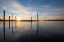 Picture of BAY AT SUNSET