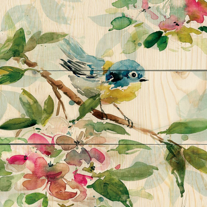 Picture of BIRDS AND BLOSSOMS I