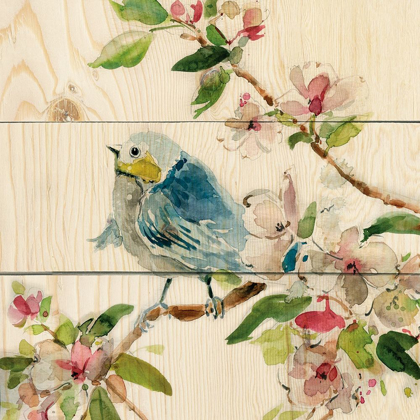 Picture of BIRDS AND BLOSSOMS II