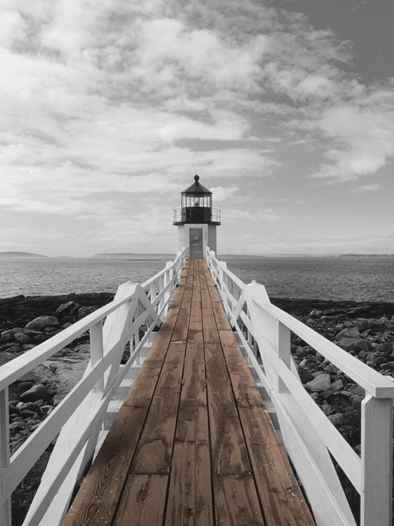 Picture of PORT CLYDE LIGHTHOUSE