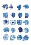 Picture of INDIGO PATTERN
