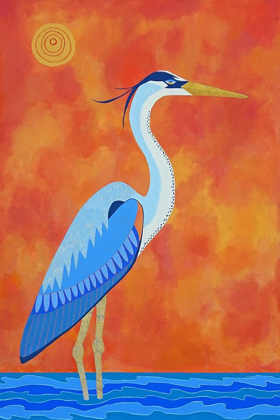 Picture of BLUE HERON