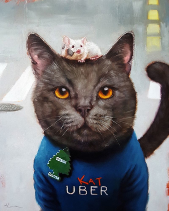 Picture of CAT UBER