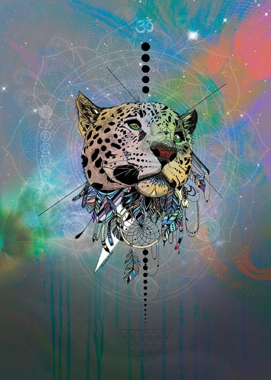 Picture of COSMIC LEOPARD