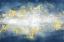 Picture of SUNRISE ABSTRACT BLUE LANDSCAPE