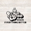Picture of COFFEE HUMOR III-EVERYTHING BETTER