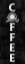 Picture of COFFEE HUMOR VERTICAL BLACK I-COFFEE