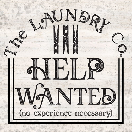 Picture of LAUNDRY ROOM HUMOR II-HELP WANTED