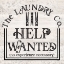 Picture of LAUNDRY ROOM HUMOR II-HELP WANTED