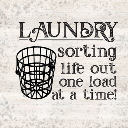 Picture of LAUNDRY ROOM HUMOR VII-SORTING LIFE