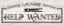 Picture of LAUNDRY ROOM HUMOR PANEL II-HELP WANTED