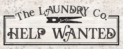 Picture of LAUNDRY ROOM HUMOR PANEL III-LAUNDRY CO.