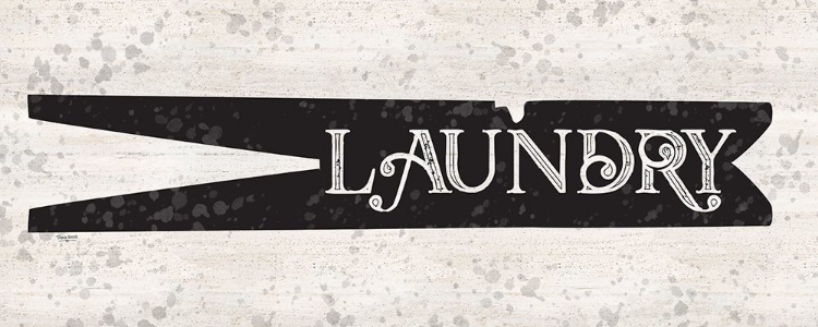 Picture of LAUNDRY ROOM HUMOR PANEL IV-CLOTHESPIN