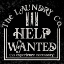Picture of LAUNDRY ROOM HUMOR BLACK II-HELP WANTED