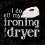 Picture of LAUNDRY ROOM HUMOR BLACK III-IRONING