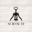 Picture of WINE HUMOR II-SCREW IT