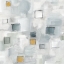 Picture of GRID ENSEMBLE NEUTRAL WITH GOLD I