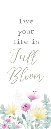 Picture of FULL BLOOM VERTICAL I