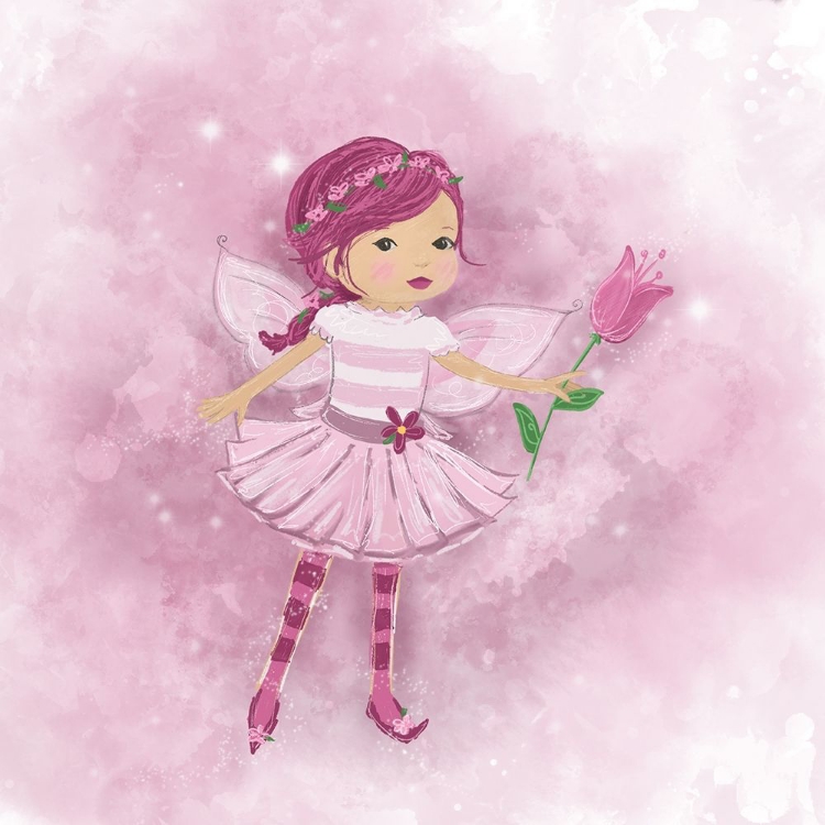 Picture of PURPLE FAIRY I