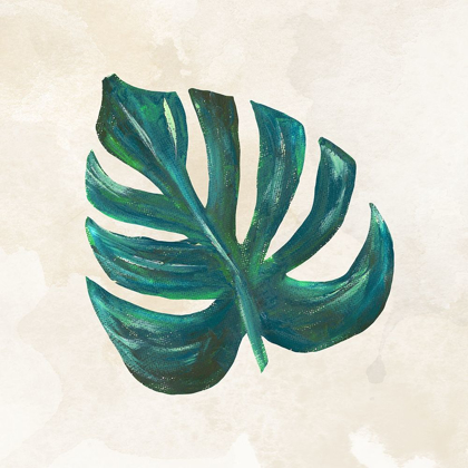 Picture of TROPICAL LEAVES III