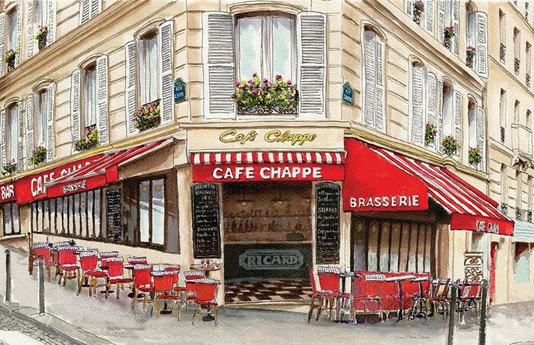 Picture of CAFÃ© PARIS