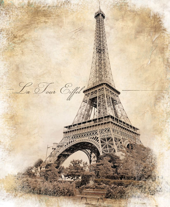 Picture of VINTAGE EIFFEL TOWER