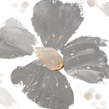 Picture of CONTEMPORARY FLORAL GRAY I