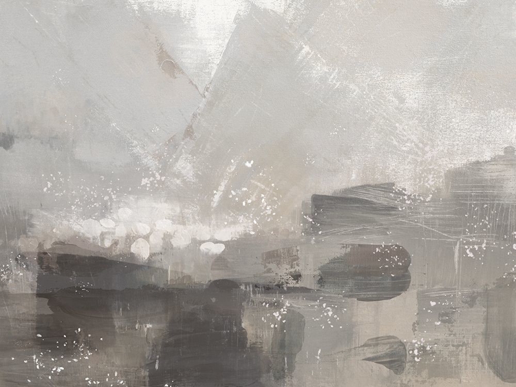 Picture of CONTEMPORARY GRAY ABSTRACT LANDSCAPE