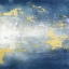 Picture of SUNRISE ABSTRACT BLUE II